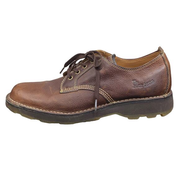 Dr. Martens Mens 2841 Brown Leather Chunky Lace Up Oxford Size US 13 main image 10